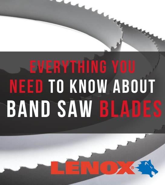 Lenox 6 To 10 TPI, 11' 5" Long X 3/4" Wide X 0.035" Thick, Welded Band Saw Blade Bi Metal Toothed Edge Modified Raker Tooth Set Flexible Back Contour Cutting - View #5