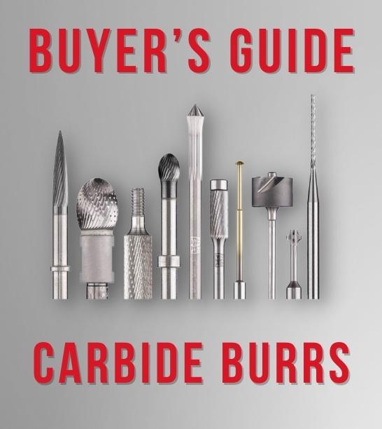 Buyer’s Guide for Carbide Burrs Find the Right Burs From PFERD