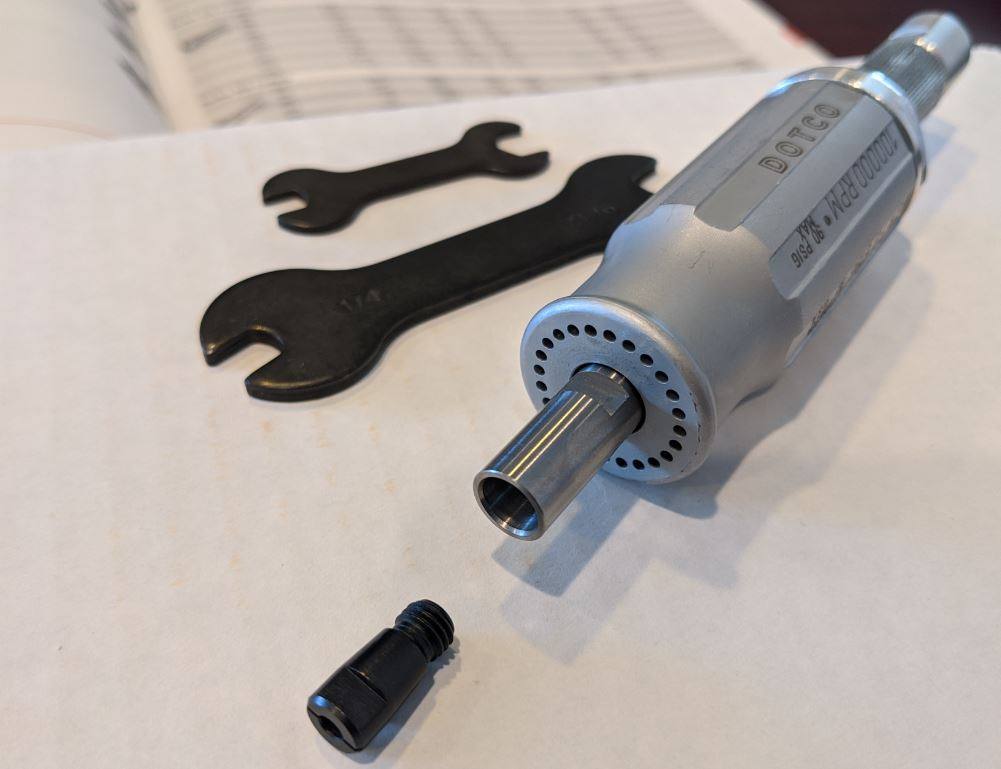 Dotco Die Grinder Guide Part 1 Pencil and Precision Grinders