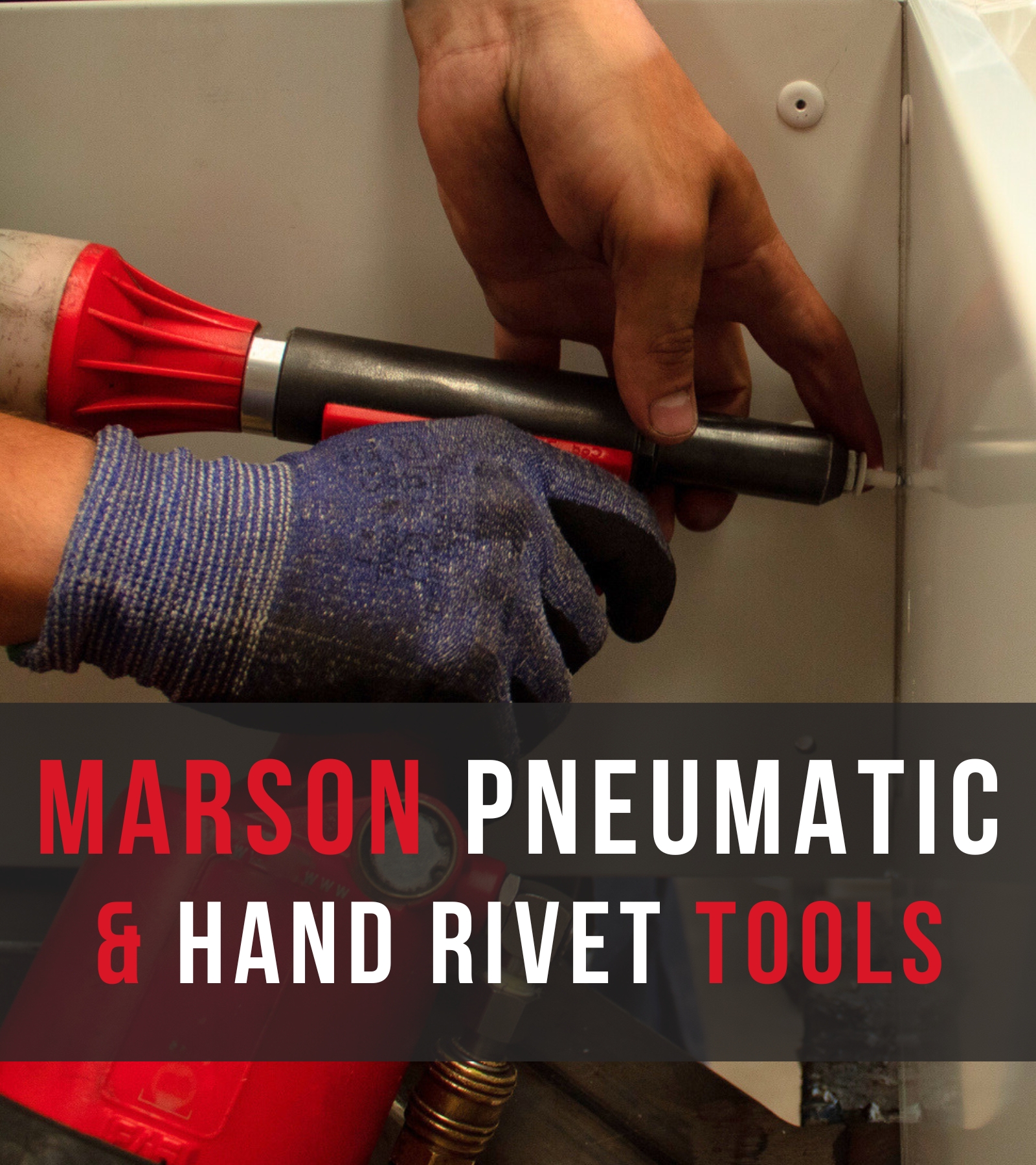 Marson HP-2 Professional Hand Riveter