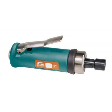 Dynabrade 52289 Offset Die Grinder - 0.7 HP 7-Degree Angle Pneumatic Tool For Metalworking