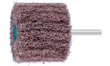 PFERD Polinox® PNK Convolute Non-Woven Abrasive Wheel, 8 In Dia X 1/2