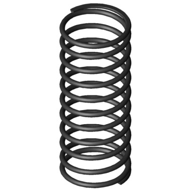 CS Unitec 712.2001 2B/2BPG Front Spring with Integrated Vacuum Shroud ...