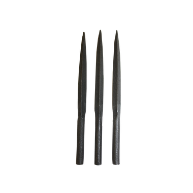 Universal Tool 5681 Triangle Single Cut Air File | Sold by Pack of 3