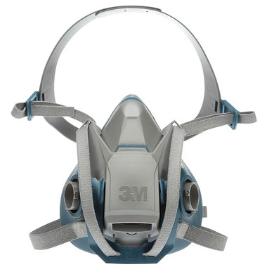 3M 6503QL Rugged Comfort Half Facepiece Reusable Respirator | 4