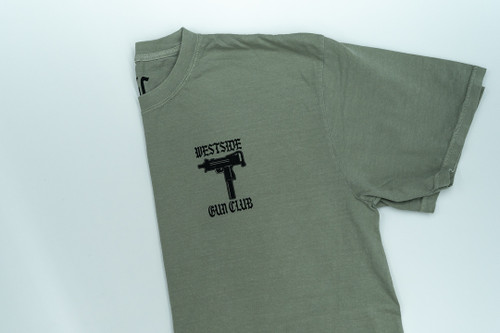 Westside Gun Club Mac 11 Sandstone Tee