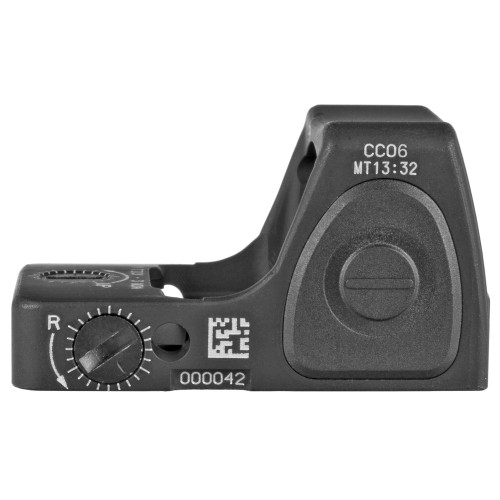 Trijicon RMRcc (Concealed Carry) Micro Reflex Sight 3.25 MOA Red Dot Black