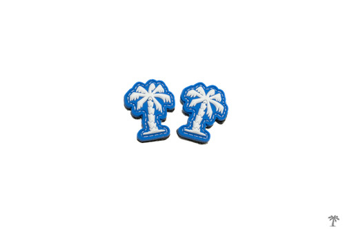 Westside Gun Club Blue Mini Palm Patch