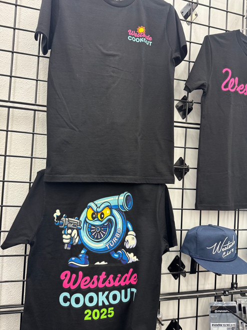 Westside 2025 Cookout Tee - Black