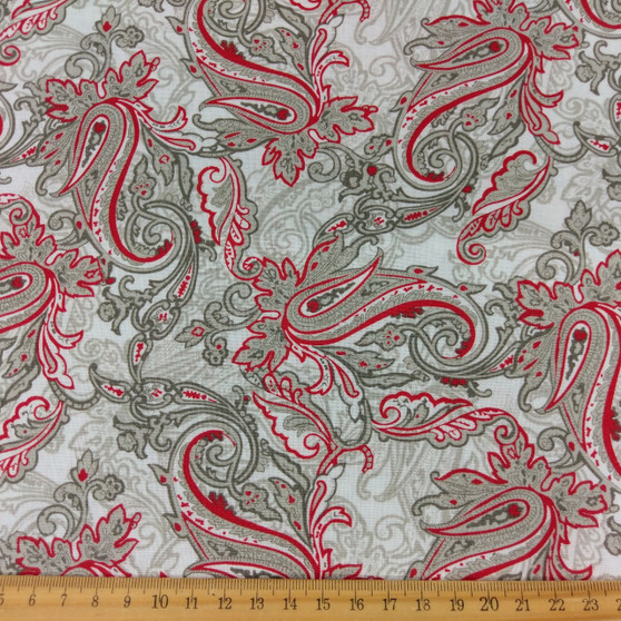Oriental  Paisley 