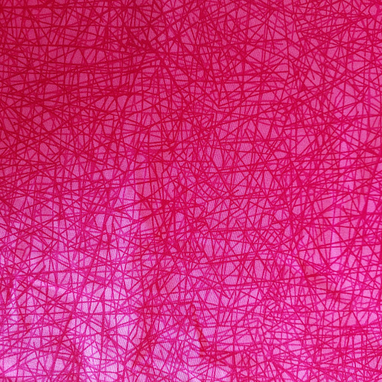 Cross Hatch Hot Pink