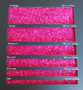 Cross Hatch Hot Pink