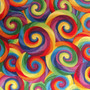 Swirling Bright