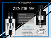 Innokin Zenith D22 MTL Topfill Tank - 3ml | Vapeking