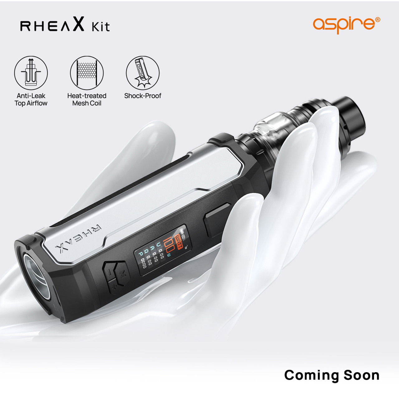 Aspire RHEA X 100W Kit | Vapeking