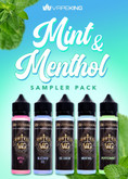 Mint & Menthol Sampler Pack | Vapeking