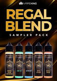 Regal Blend Sampler Pack | Vapeking