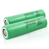 Samsung 25R 'TWIN PACK' 2500mAh High Drain Lithium Battery | Vapeking