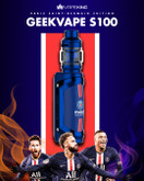 Geekvape Aegis Solo 2 S100 Kit - PSG Saint-Germain Edition | Vapeking