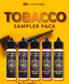 Tobacco Sampler Pack | Vapeking