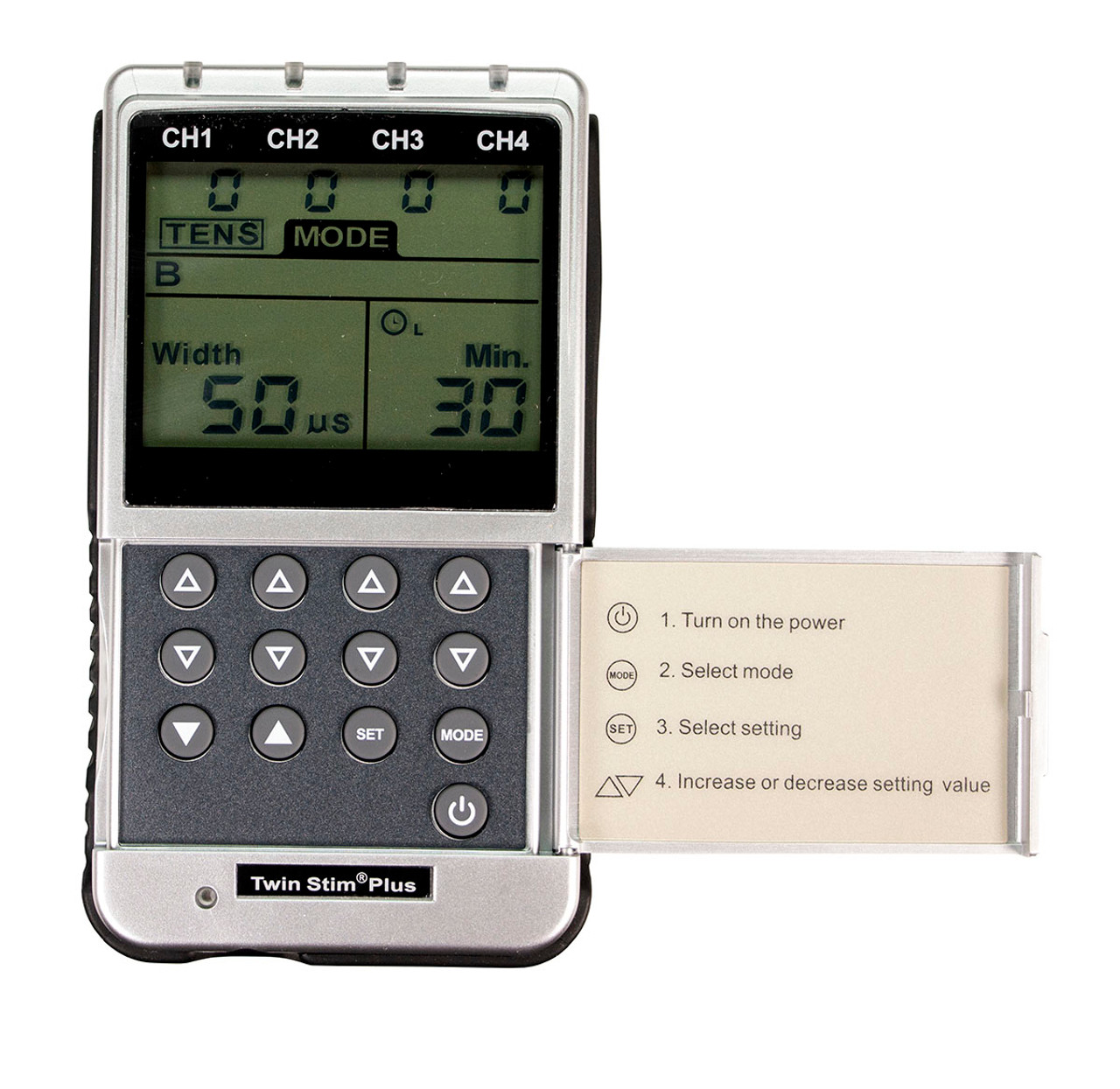 Digital 4-Channel Combination EMS/TENS UNIT