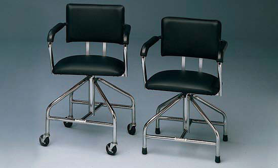 Adjustable LoBoy Chairs for Whirlpool Spa Physical Therapy