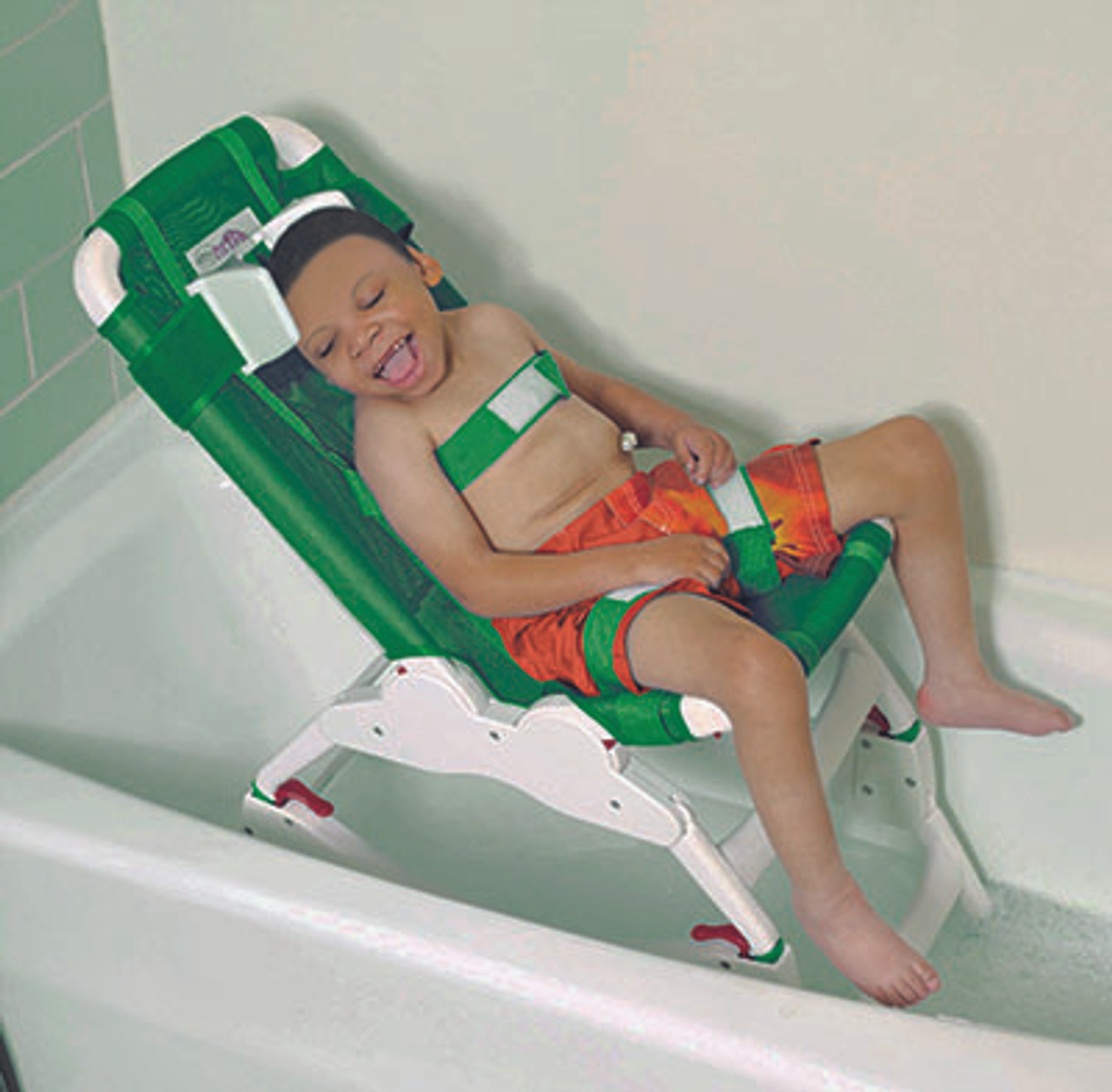 Skillbuilders Otter Bath Chair Pediatric/Small
