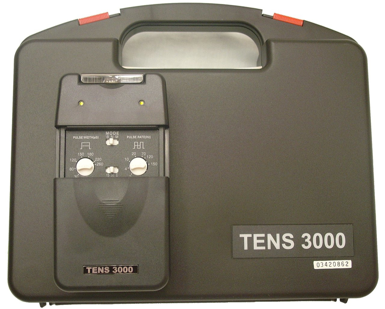 TENS3900 TENS UNIT - Next generation of the TENS 3000 with 4 modes