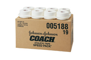 Coach 1.5" Athletic Tape