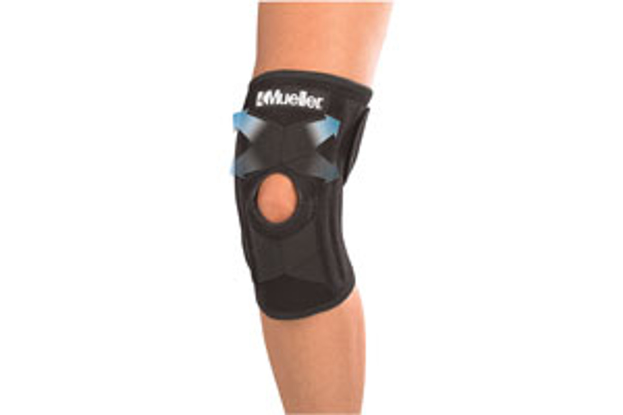 Mueller Self Adjusting Knee Stabilizer - Knee Support Braces