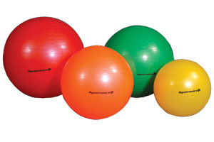 Dyna 55cm Orange AntiBurst Exercise Ball