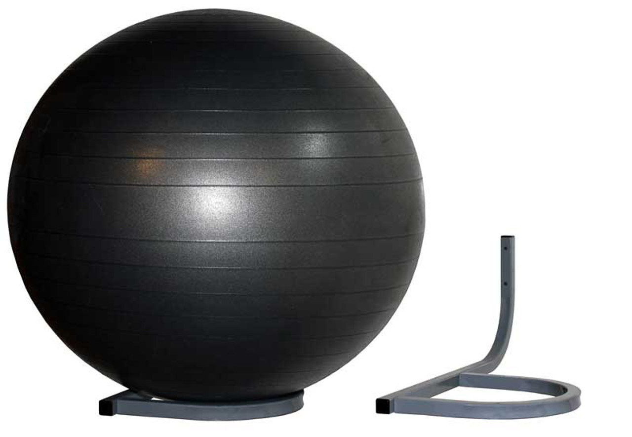 Black Mountain Products Exercise Stability Ball Display Holder