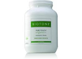 Biotone Pure Touch Organics Massage Cream 1 Gallon