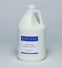 Biotone Deep Tissue Massage Lotion 1 Gallon