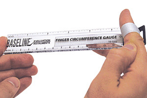 Finger Circumference Gauge (DYBL121222) 6 inch