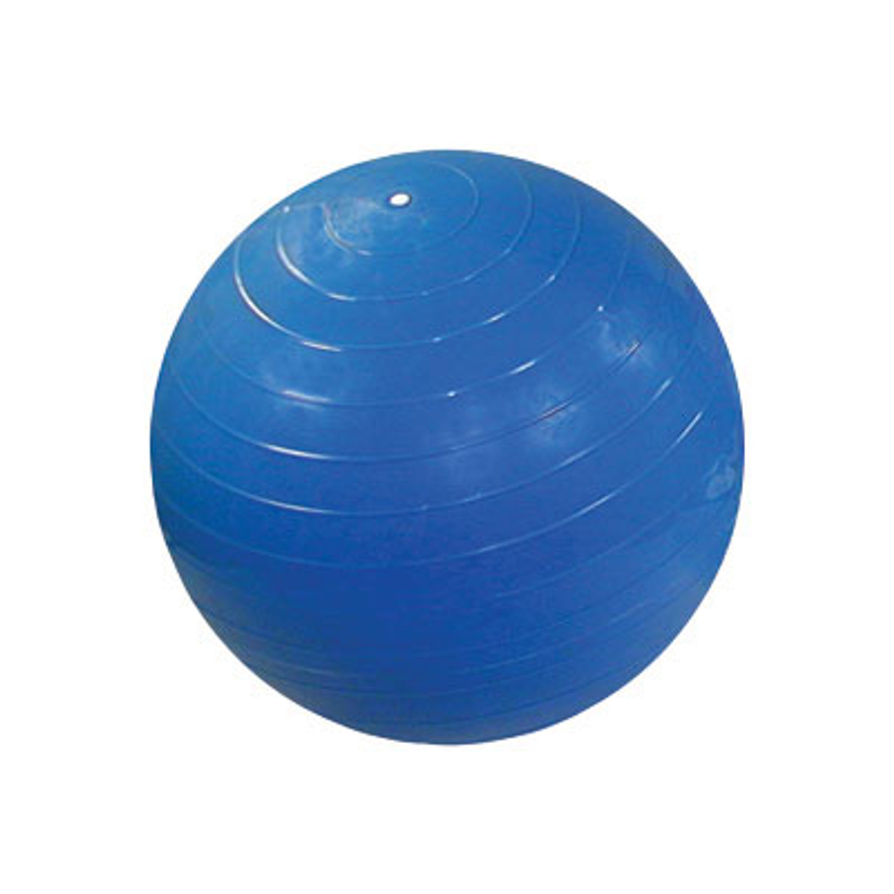 blue exercise ball