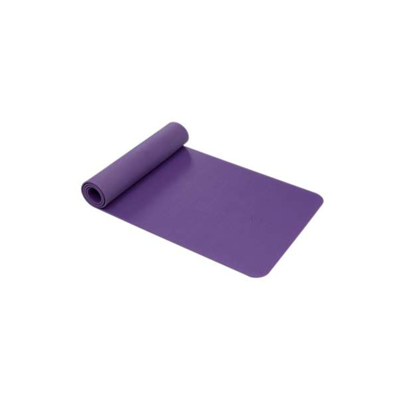 purple exercise mat