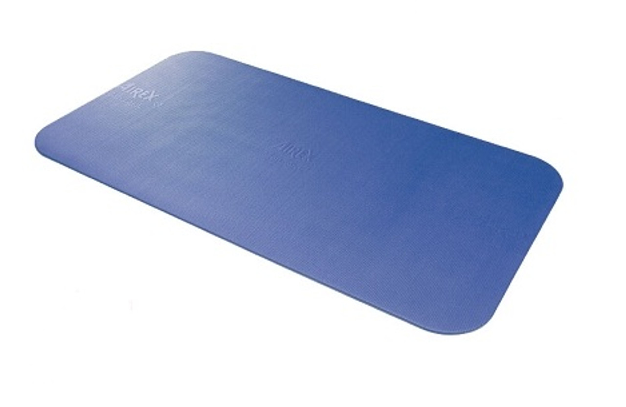 Thuisland bladzijde Dubbelzinnigheid Airex Exercise Mat - Fitness 120 (Blue, 48 x 23 x 0.6 inches)