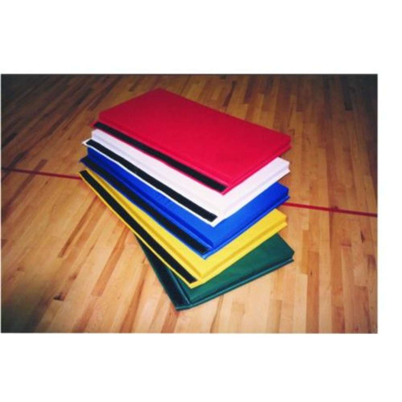 CanDo Accordion Mat - 1-3/8 PE Foam with Cover - 4' x 4