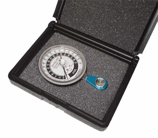 Baseline Pinch Gauge Hydraulic HiRes Reverse Facing Gauge (ER, 50lb Capacity