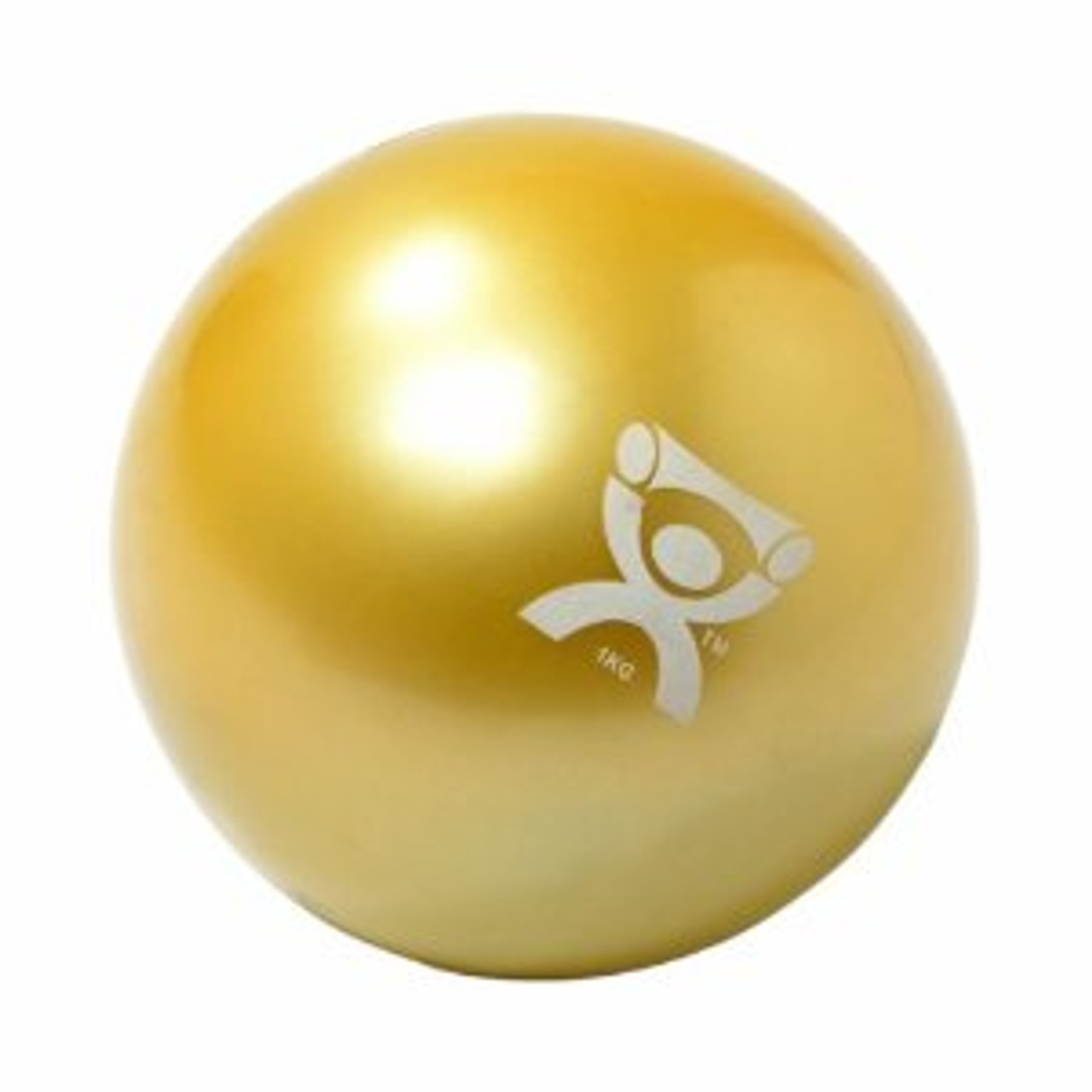 Cando Wate Ball (Hand-Held Size, 5â€ , Yellow, 2.2 lbs)