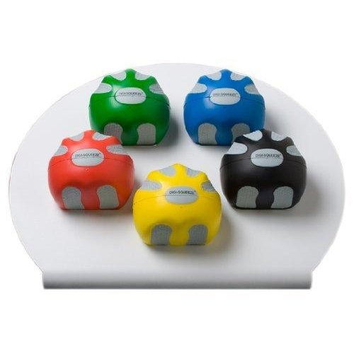 Cando DigiSqueeze Hand Exerciser (Large, 5 pieces with rack)