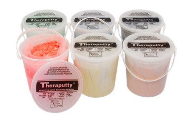 Cando Antimicrobial Theraputty (5 lbs, 6 pieces, all colors)