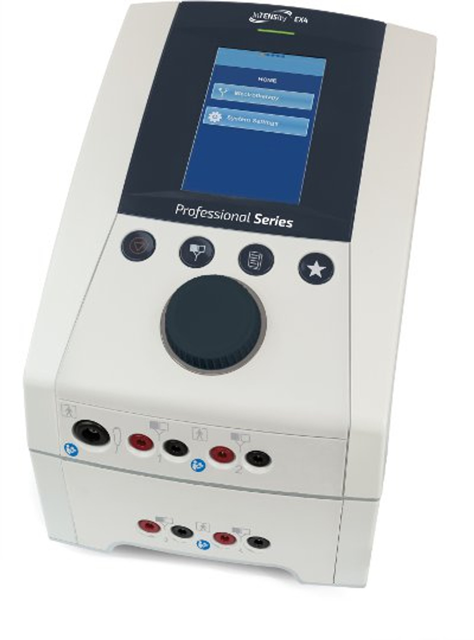 RAZIX ENTERPRISES New 4 Channel Electrotherapy Machine with Different  Muscle Massage Modes Machine