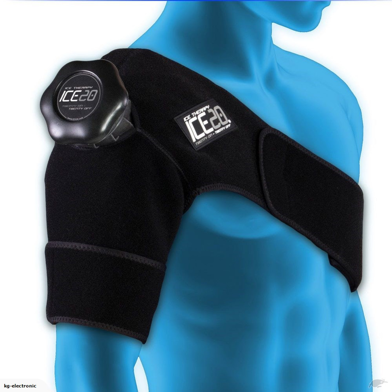 ICE20 Ice Therapy Compression Wrap for Shoulder (ICEShoulder)