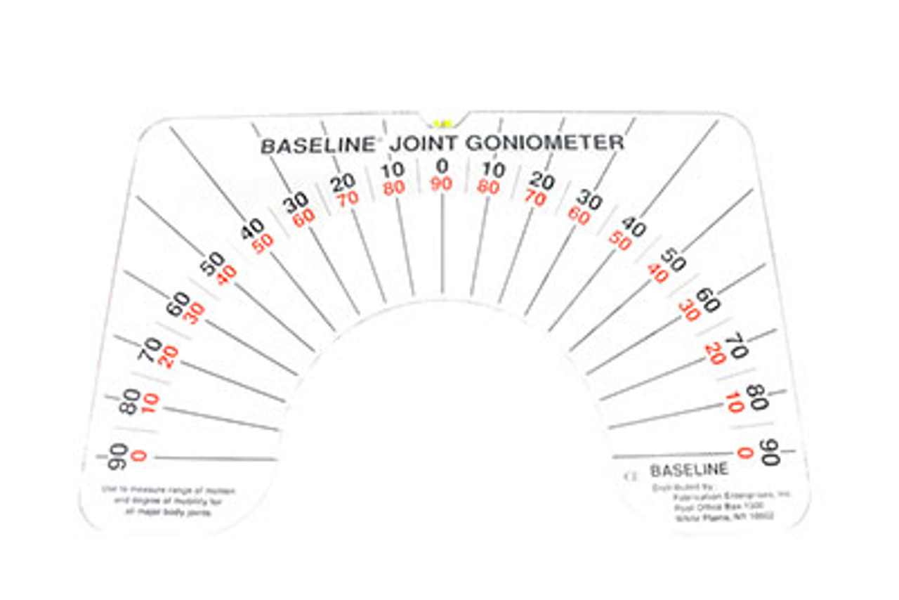 baseline large joint protractor