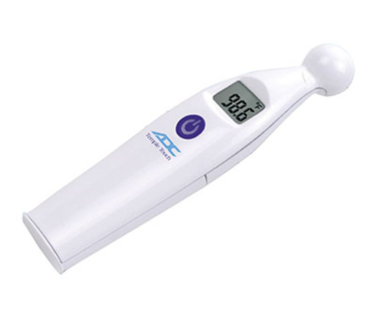 Needle thermometer for measuring temperature of wax