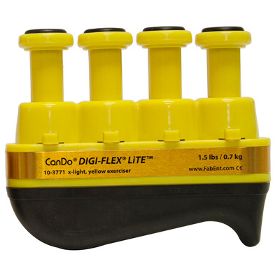 Digi-Flex LITE Hand Exercisers - Yellow (x-light ...