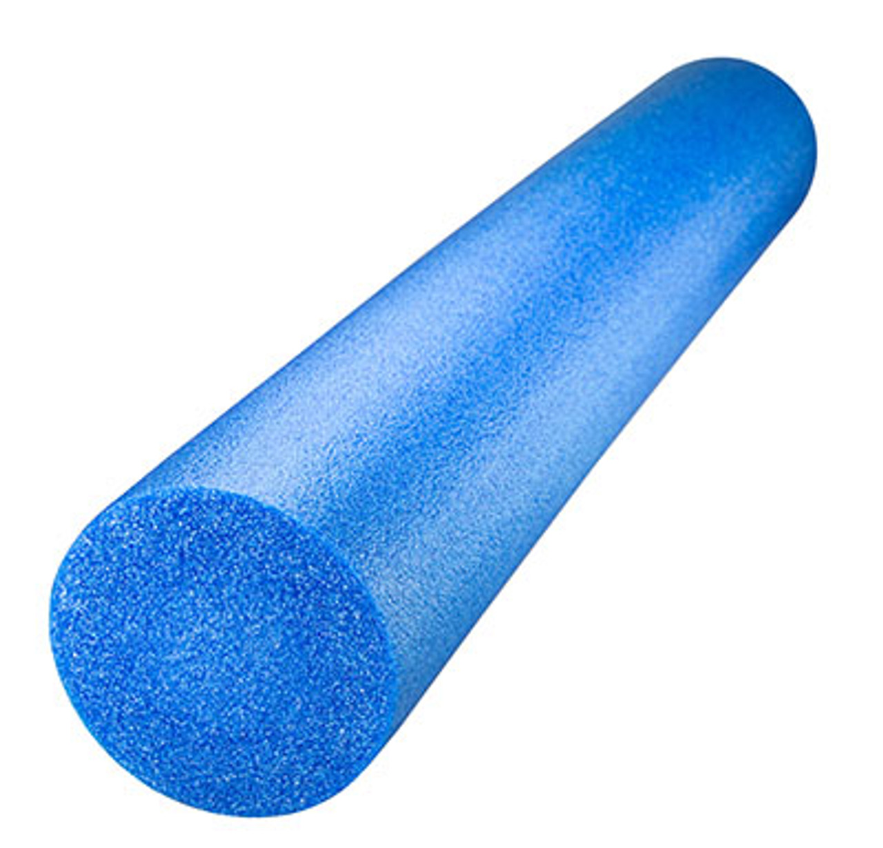 CanDo Foam Roller - Blue PE foam - 6 x 36 