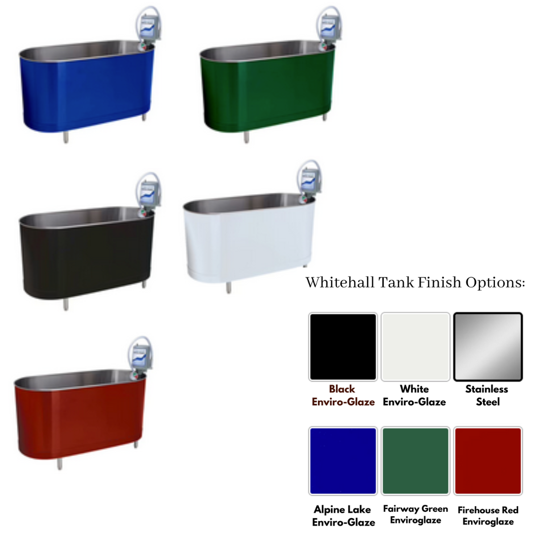 Whirlpool Shell Whitehall S-90-SL Stationary Whirlpool with legs for Hips, Back and ...